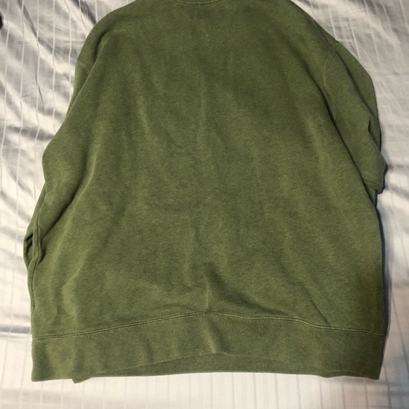 Vintage Tommy Hilfiger Green Long Sleeve Shirt/Sweater - Picture 2 of 3